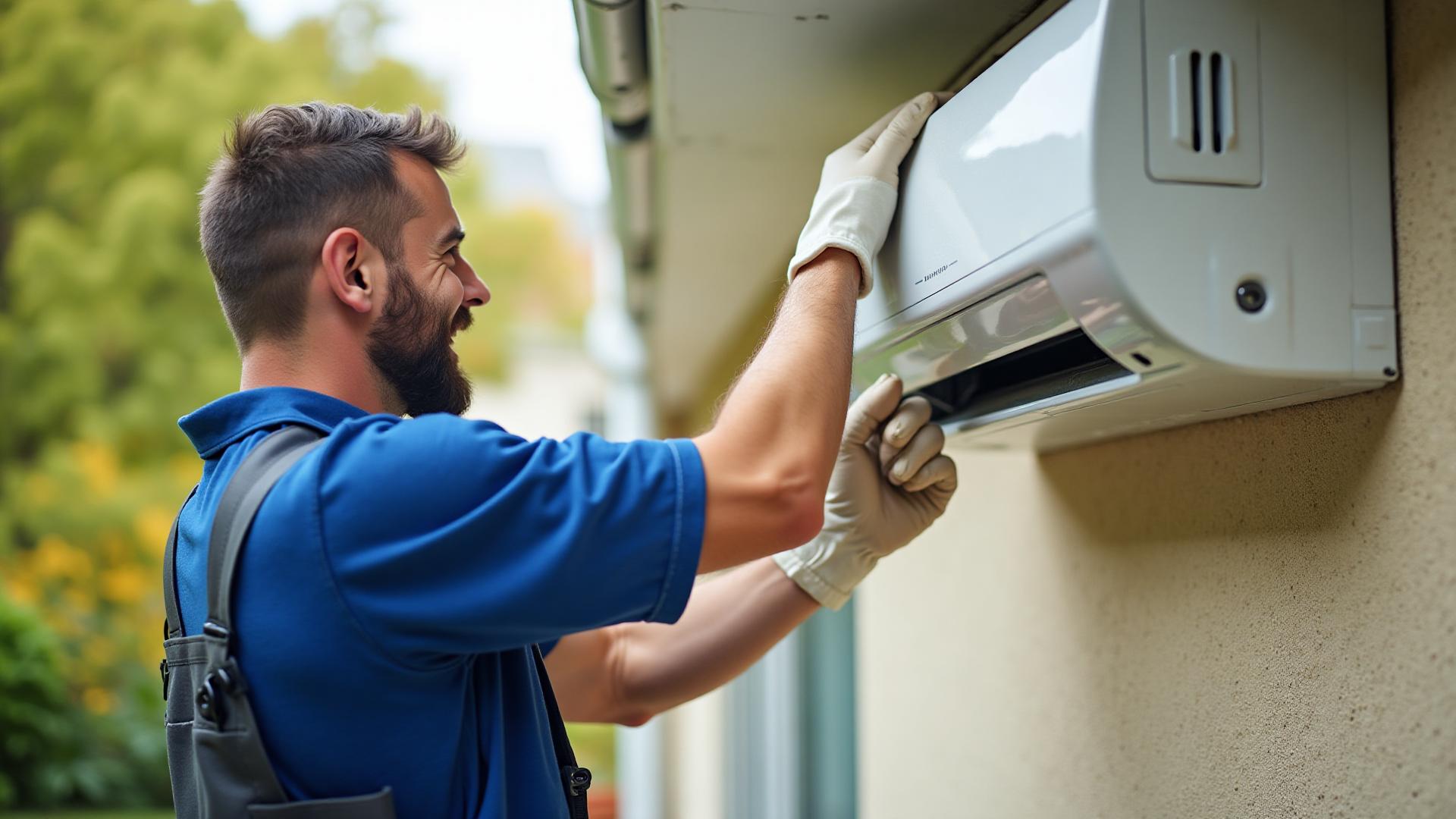 Демонтаж кондиционера