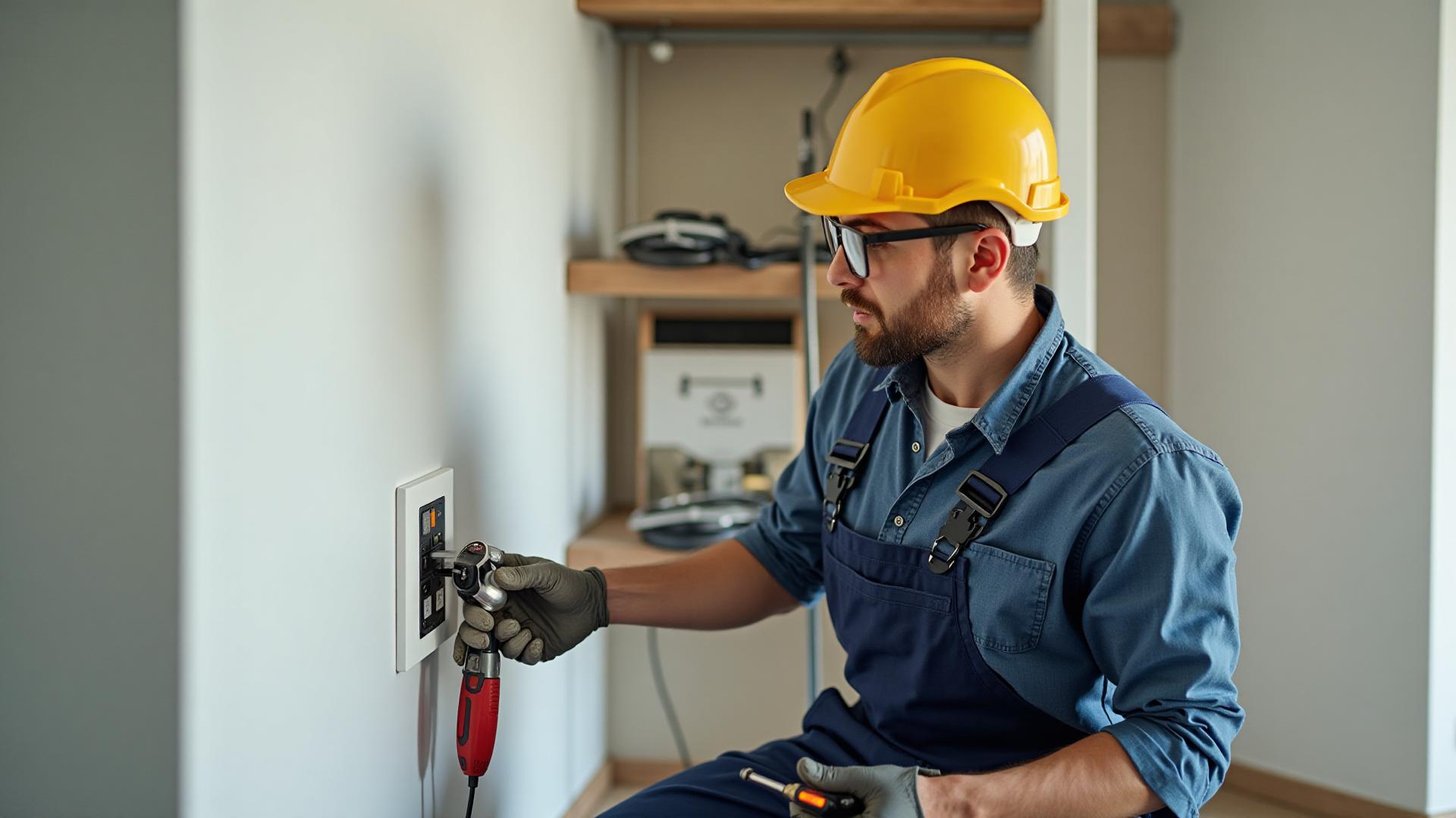 Услуги электрика