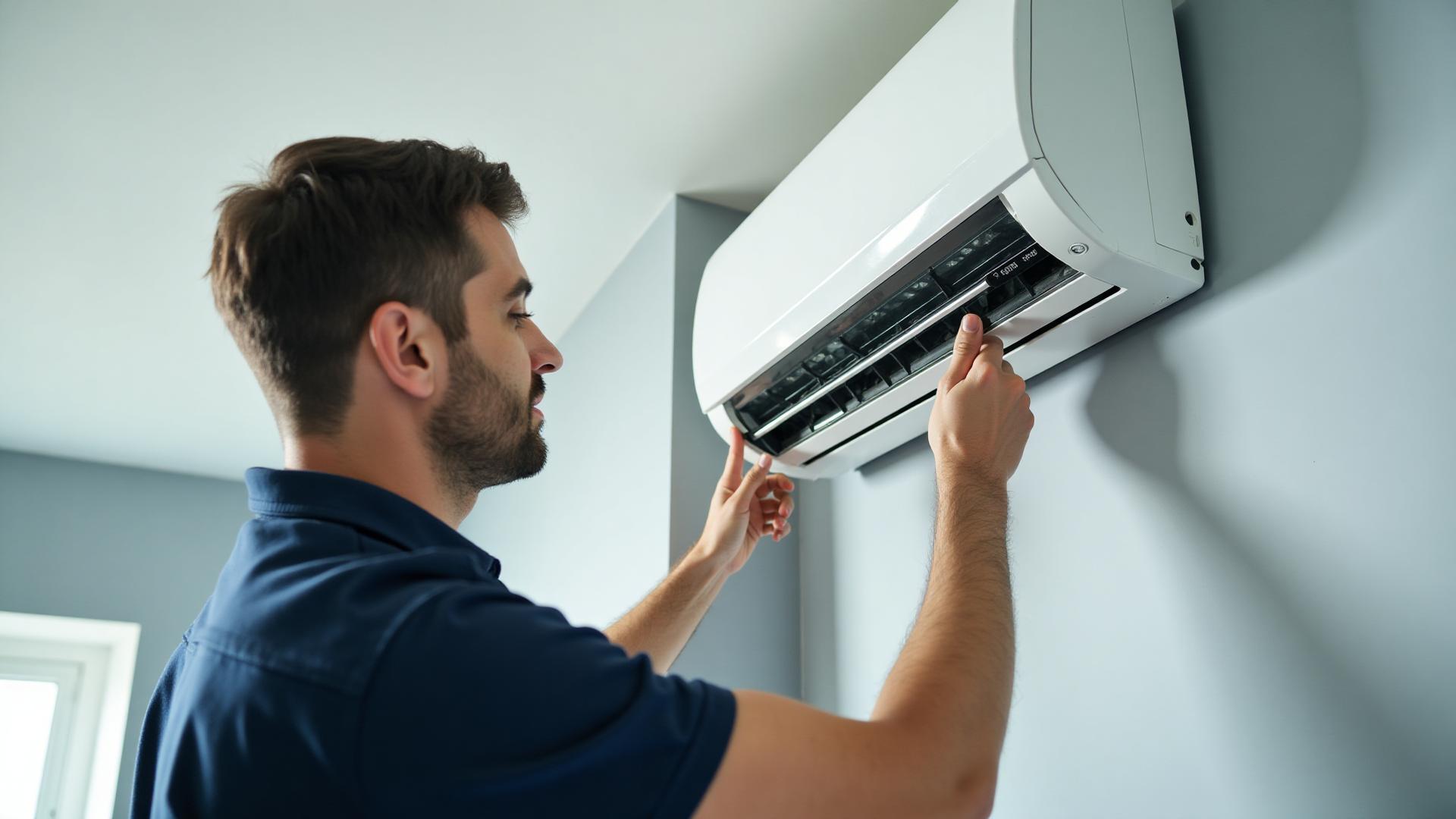 Установка кондиционера