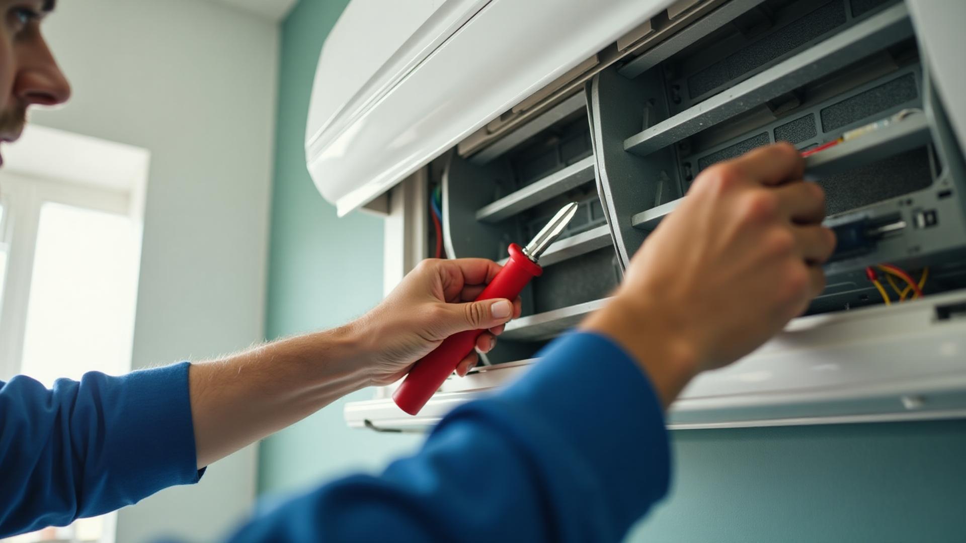 Ремонт кондиционера
